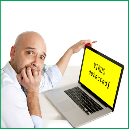 limpieza de virus